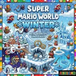 Super Mario World Winter
